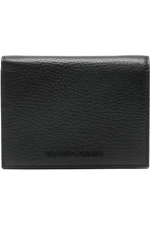 Emporio Armani Cartera con letras del logo