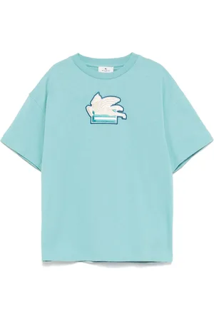 Etro Camiseta con motivo Pegaso