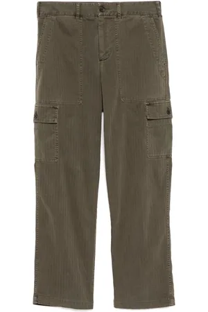 James Perse Pantalones Herringbone Utility
