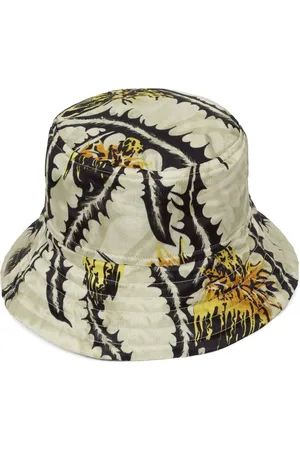 DRIES VAN NOTEN Sombrero de pescador estampado