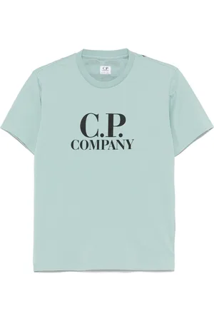 C.P. Company Camiseta con logo estampado