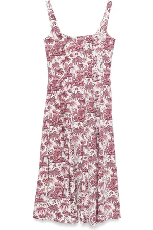 Staud Vestido midi Wells