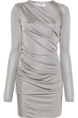 The Attico Vestido corto drapeado