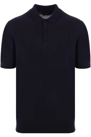 Roberto Collina Polo de manga corta