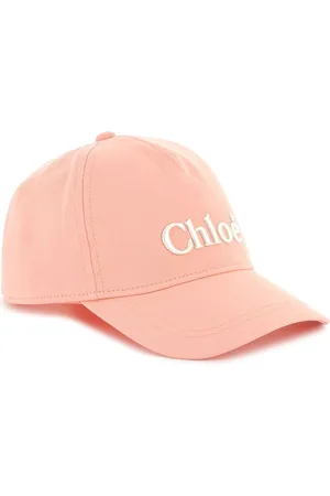 Chloé Gorra con logo bordado