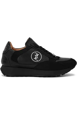 BILLIONAIRE Zapatillas con efecto de piel de cocodrilo