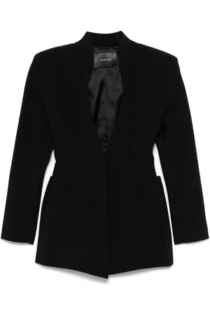 MUGLER Blazer con cintura ajustada