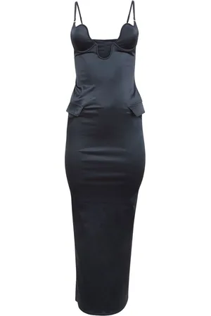 FLEUR DU MAL Vestido Seduce con escote en U