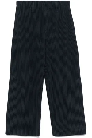 Issey Miyake Pantalones Tailored Pleats 2