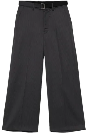 SACAI Pantalones a rayas