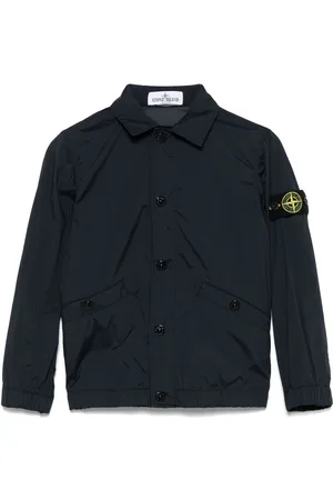 Stone Island Chaqueta con distintivo Compass