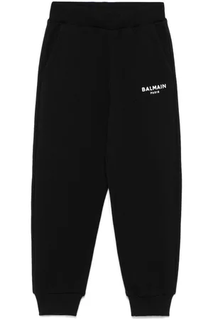 Balmain Pantalones de chándal con logo