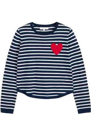 Chinti & Parker Jersey Breton Heart