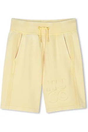 HUGO BOSS Bermudas con logo en relieve