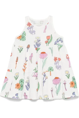 Stella McCartney Vestido con motivo floral