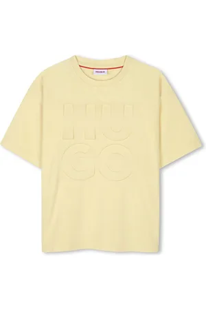 HUGO BOSS Camiseta con logo en relieve