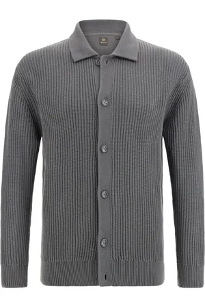 Boggi Milano Cárdigan con cuello en V