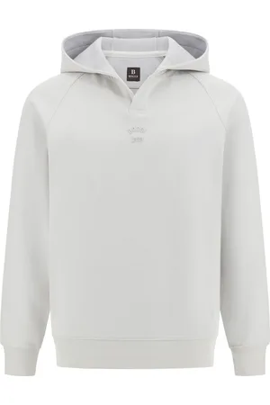 Boggi Milano Sudadera con capucha y logo bordado