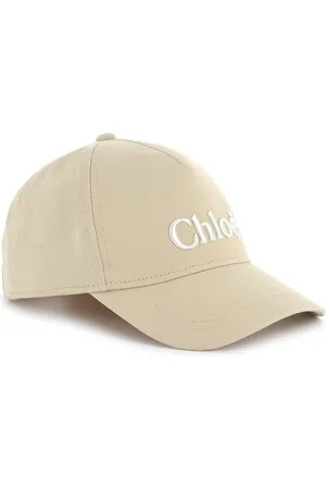 Chloé Gorra con logo bordado
