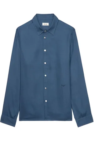 Zadig & Voltaire Camisa con logo bordado