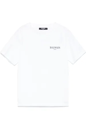 Balmain Camiseta con logo