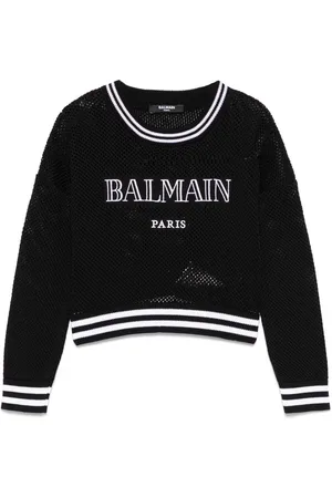 Balmain Jersey con logo bordado