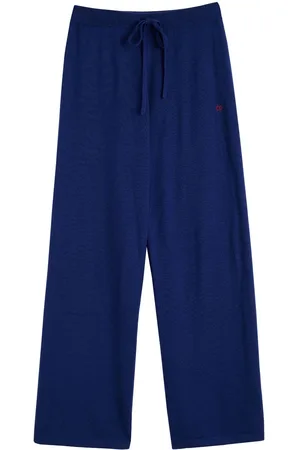 Chinti & Parker Pantalones con aplique Snoopy de x Peanuts