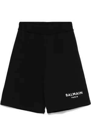Balmain Bañador con aplique del logo