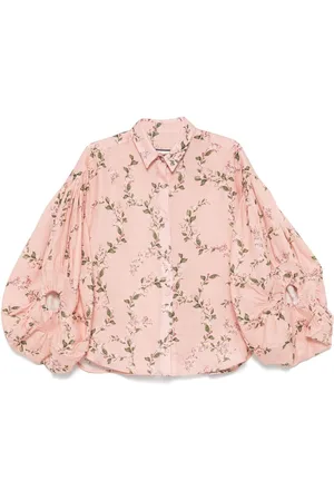 Agua by Agua Bendita Camisa Agar Wisteria