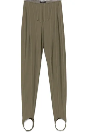MUGLER Leggins estilo corsé