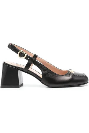 Moschino Zapatos Love Chain con tacón de 70 mm