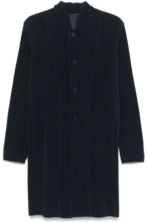 Issey Miyake Abrigo Tailored Pleats 2