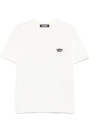BARROW Camiseta con logo en relieve