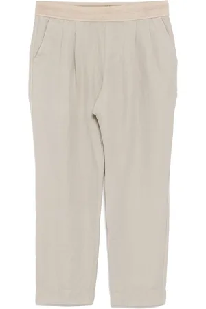 James Perse Pantalones con pinzas dobles