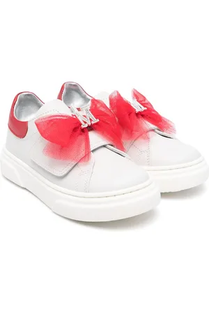 MONNALISA Zapatillas con logo de strass