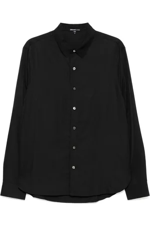 James Perse Camisa Matte Cabana de manga larga