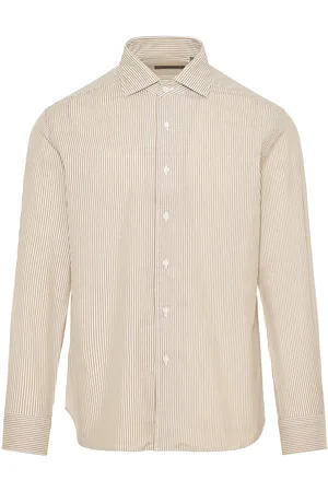 corneliani Camisa a rayas