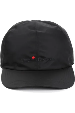 Kiton Gorra con logo bordado