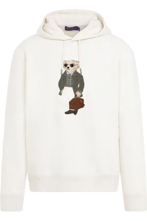 Ralph Lauren Sudadera con capucha y motivo Teddy Bear