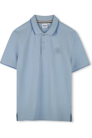 HUGO BOSS Polo con logo bordado