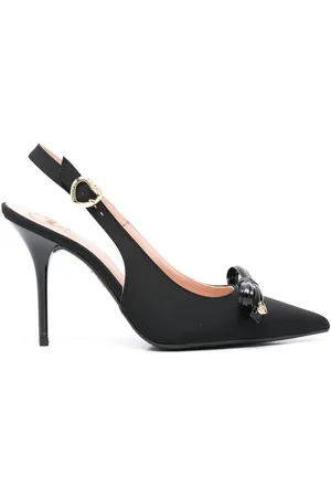 Moschino Zapatos Sleek Bow con tacón de 95 mm