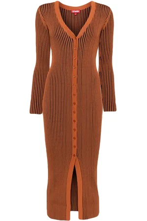 Staud Vestido Shoko