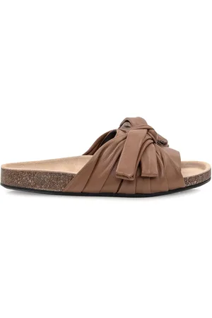 J.W.Anderson Sandalias Bow planas