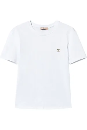 Twin-Set Camiseta con placa Oval T