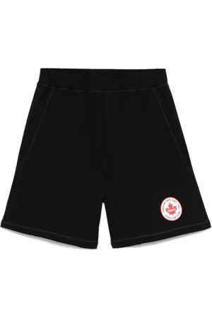 Dsquared2 Pantalones cortos de chándal con logo