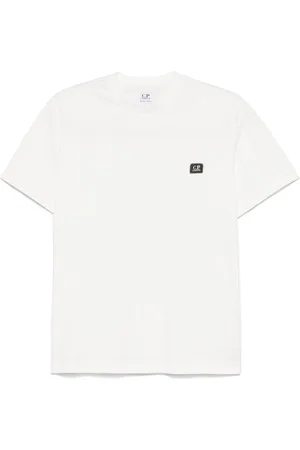 C.P. Company Camiseta con logo estampado