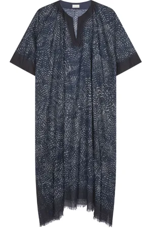 DRIES VAN NOTEN Caftán estampado