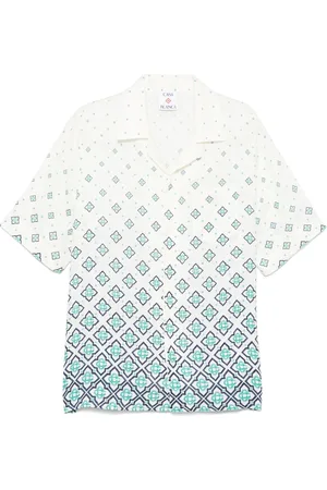 Casablanca Camisa con monograma estampado