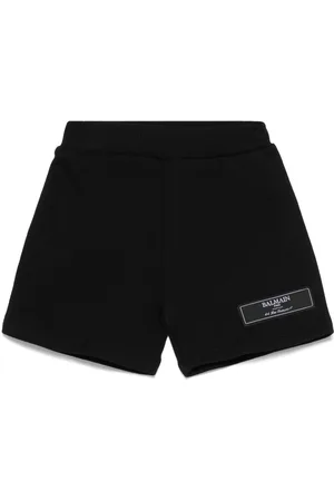Balmain Bermudas con textura de punto