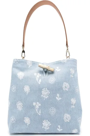 Longchamp Bolso de hombro Le Roseau mediano